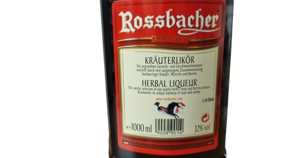 Rossbacher Likör