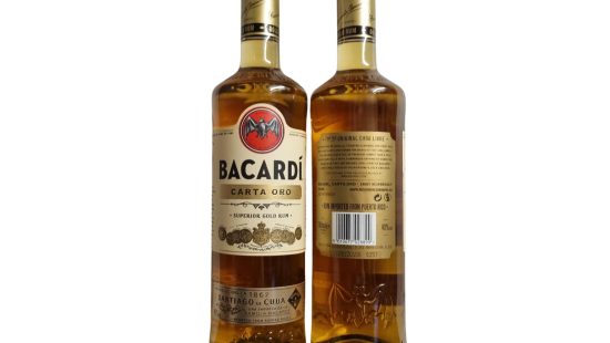 Bacardi Carta Oro