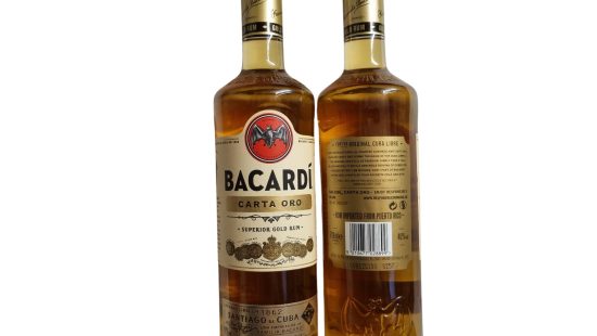 Bacardi Carta Oro