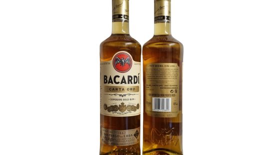 Bacardi Carta Oro