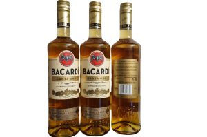 Bacardi Carta Oro