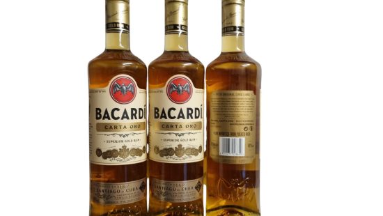 Bacardi Carta Oro