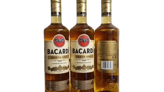 Bacardi Carta Oro