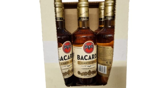 Bacardi Carta Oro