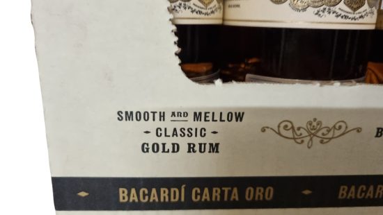 Bacardi Carta Oro