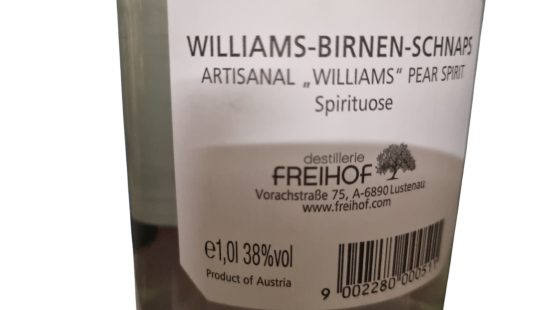 Williams Schnaps