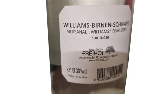 Williams Schnaps