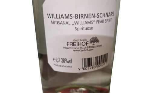 Williams Schnaps