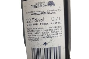 Mirtillo Likör