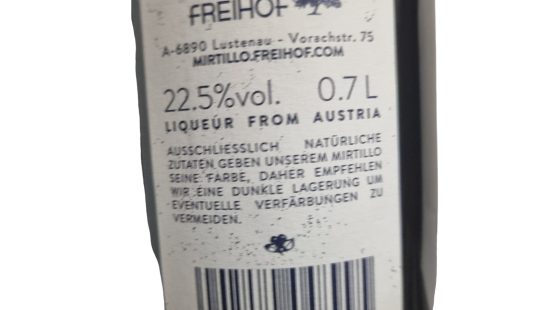 Mirtillo Likör