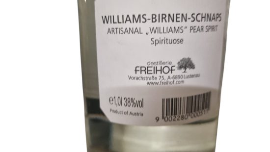 Williams Schnaps