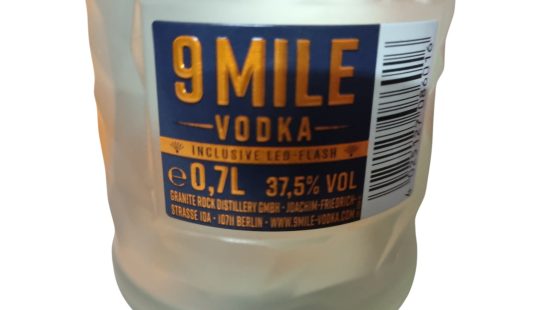 9 Mile Vodka
