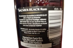 Bacardi Black 
