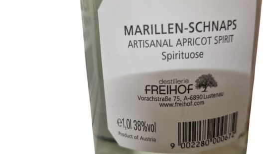 Marillen Schnaps