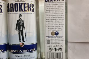Brokers Gin