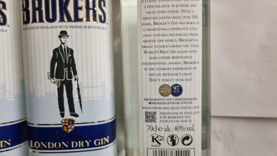 Brokers Gin