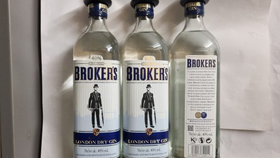 Brokers Gin