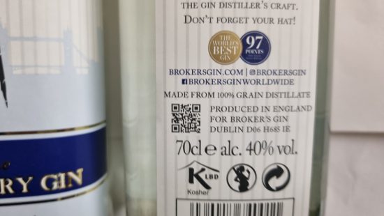 Brokers Gin