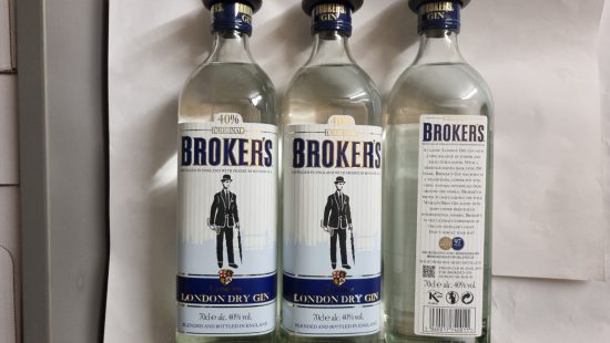Brokers Gin