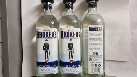 Brokers Gin