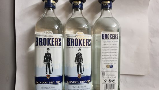 Brokers Gin