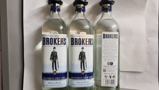 Brokers Gin