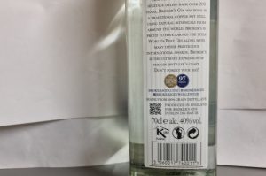 Brokers Gin