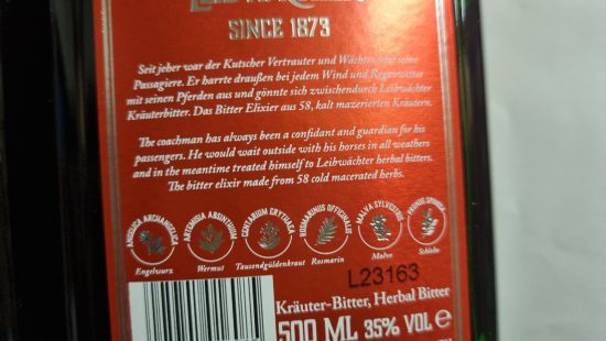 Leibwäschter Kräuterbitter