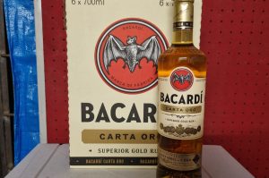 Bacardi Carta Oro