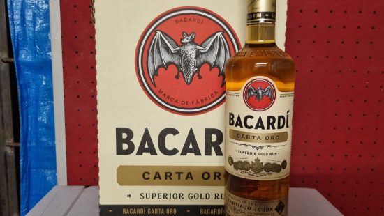 Bacardi Carta Oro