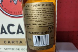 Bacardi Carta Oro