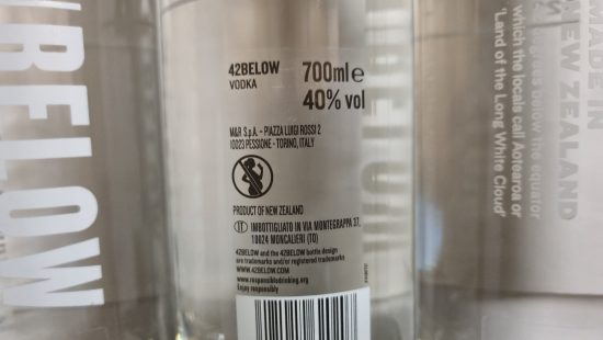 42 Below Vodka
