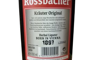 Rossbacher Likör