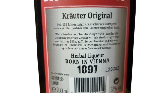 Rossbacher Likör
