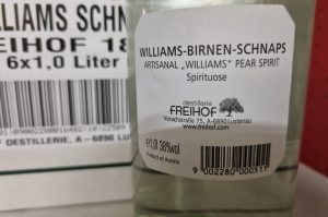 Williams Schnaps