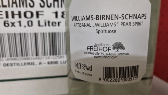 Williams Schnaps