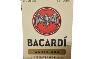 Bacardi Carta Oro