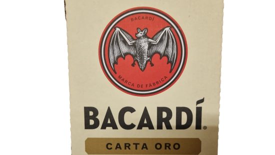 Bacardi Carta Oro