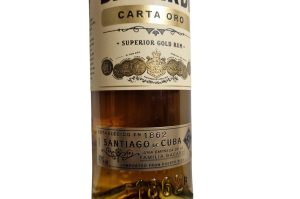 Bacardi Carta Oro