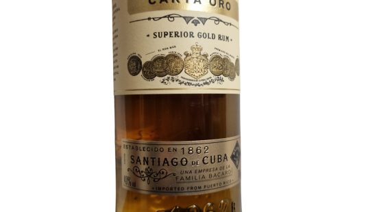 Bacardi Carta Oro