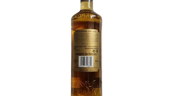 Bacardi Carta Oro