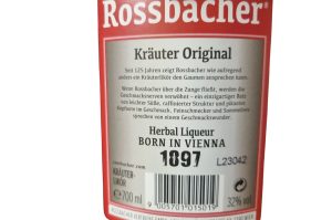 Rossbacher Likör