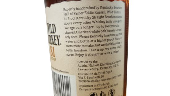 Wild Turkey Whisky