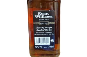Evan Williams Whisky