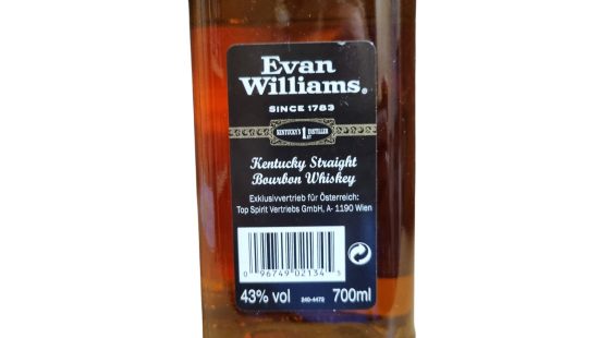 Evan Williams Whisky