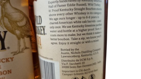 Wild Turkey Whisky