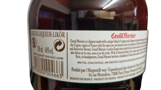 Likör Grand Marnier