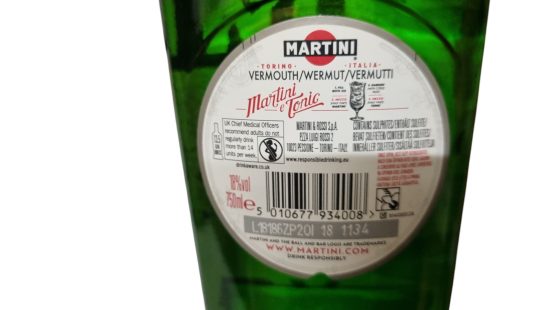 Martini extra dry