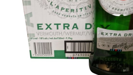 Martini extra dry