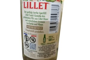 Lillet Tonic Aperitiv